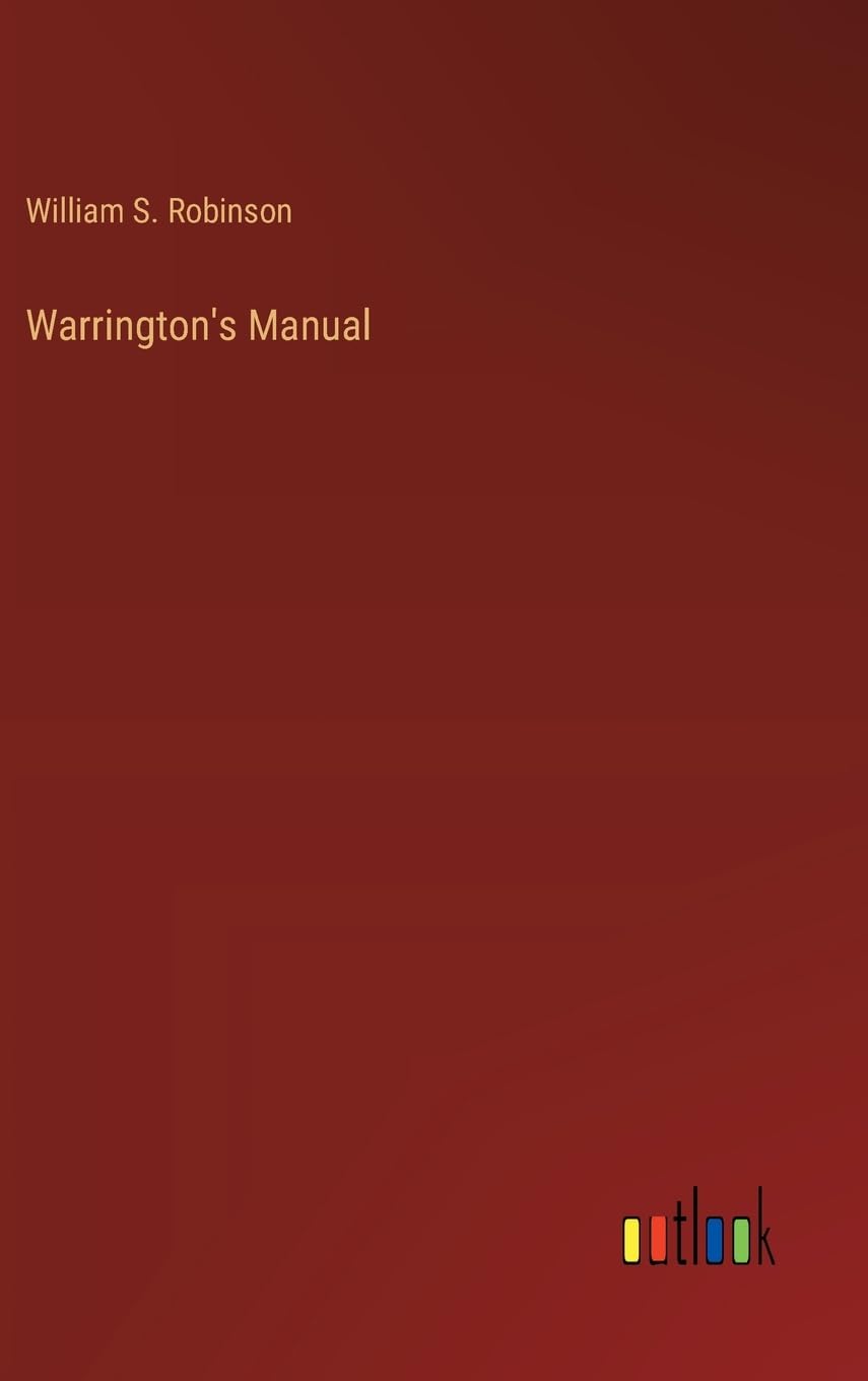 Warrington's Manual