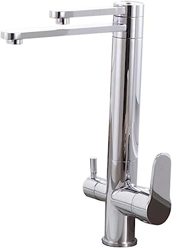 Robinet 3 voies de cuisine pour éliminer les bouteilles