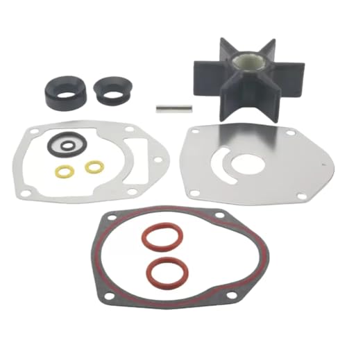 Kit de réparation de pompe à eau Soxa Marine 8M0100527 pour moteur de bateau hors-bord