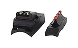 Williams Gun Sight Mossberg 500 Red Green Sight (66370), Black, One Size