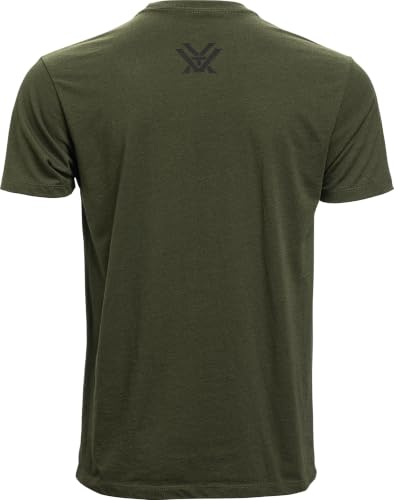 Image of Vortex Men's Core Logo Short Sleeve T-Shirts