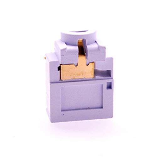 Image of Deal4GO Original Replacement 3.5mm Headphone Jack Audio Socket for Xbox One Elite Controller 1697 & 1698 Headset Port White (Long Version)