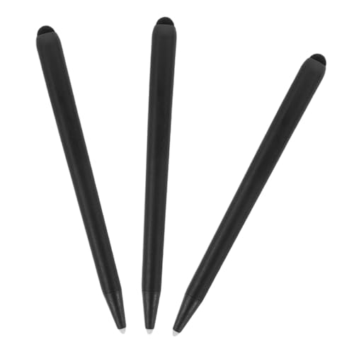 VILLCASE Penna Stilo Touch Doppia Punta per Lavagna Elettronica Infrarossi Penna Capacitiva per Touchscreen Tablet Set da 3 Penne per Scrittura Precisa e Input Touch Colore Casuale