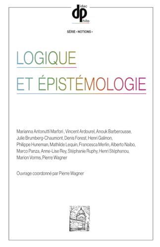 Logique et épistémologie