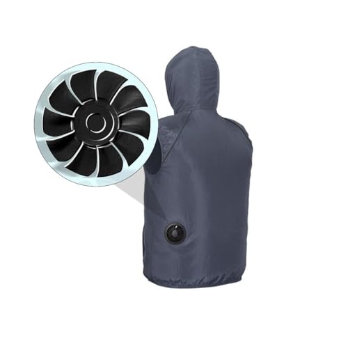 Veste ventilée homme pour voyage et randonnée avec capuche HOMSFOU