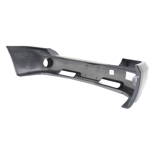 Image of FitParts Compatible with Dodge Dakota 2005-2007 Front Bumper Cover | Primed, With Fog Light Holes, Without Parking Sensor Holes, Ready to Paint, OEM 5JL35TZZAF, CH1000444