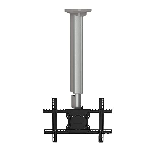 Support TV de plafond à mouvement complet pour écran 32 à 50 pouces réglable - 6