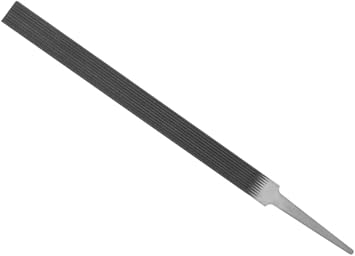Grobet USA Checkering File Pillar 6 Inch Cut 00 25 lines per inch