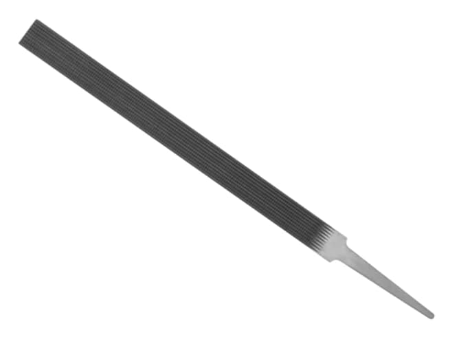 Grobet USA Checkering File Pillar 6 Inch Cut 00 25 lines per inch