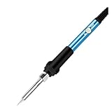 Stazione di saldatura, Ferri da stiro elettrici da 60w, ferro da stiro regolabile con temperatura di saldatura, punta di ferro for saldatore a matita termica con impugnatura mini(Solder pad)