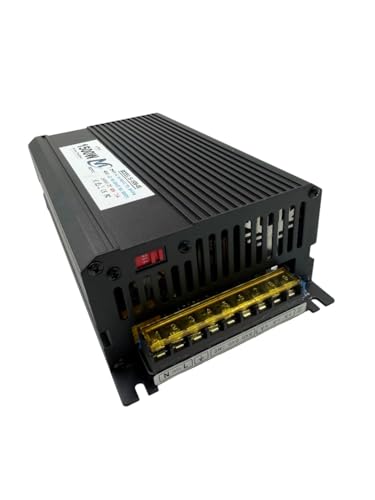 1500W Power Supply Adapter 110V/220 AC to DC 60V 25A Converter Power Supply Switch Transformer for Motor Pump CCTV Security Camera Car Stereo 3D Printer and More LED Device, 240*125*76mm, S-1500-60