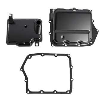 Riyhch Transmission Oil Pan Kit with Gasket Drain Plug and Filter for 62TE