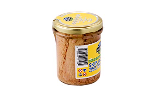 Wild Planet Wild Skipjack Tuna In Pure Olive Oil, Keto & Paleo, 3Rd Party Mercury Tested, 6.7 Ounce (Pack Of 6) #TOP3