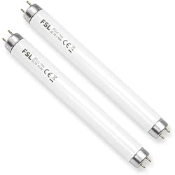 ASPECTEK 20W Bug Zapper Replacement Bulbs - Pack of 2 x 10W, T8 UV Light Tubes for Compatible ASPECTEK 20W Electric Bug Zapper 1-Inch Diameter, 34.5 cm Pin-to-Pin Length