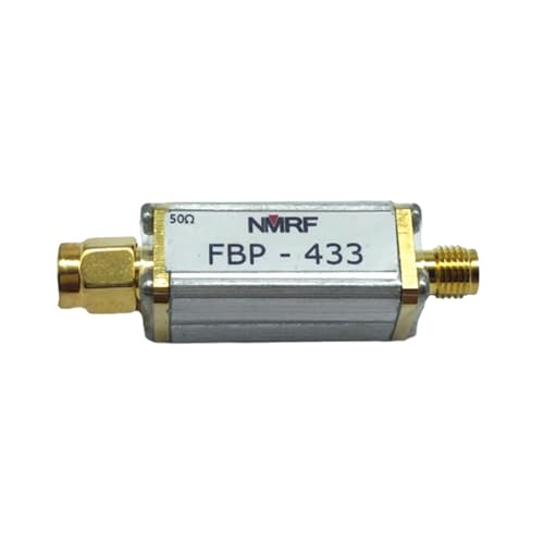 Filtre passe-bande FBP-144 144 MHz atténuateur interférences radiofréquences VHF