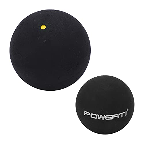 Bola de squash esportiva, bola de squash de borracha para competição para iniciante para treinamento