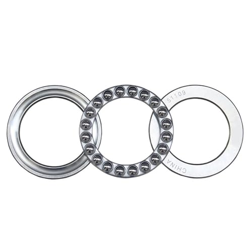 Roulement à billes de poussée 51108 pour supprimer le jeu axial mécanique 40mm