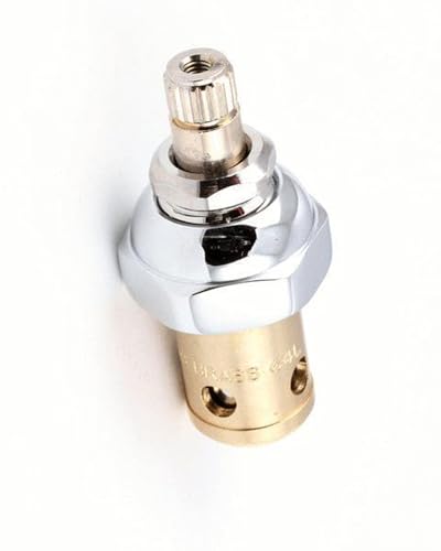 Compatible for use with T&S Brass Eterna Spindle Assembly, Ptfe Seat, Rtc (Hot) 006010-40 KolCoh29669