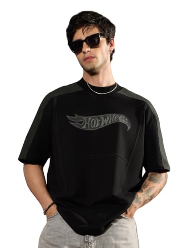 The Souled Store Hot Wheels Blue T-Shirt Nightburn - Image 2