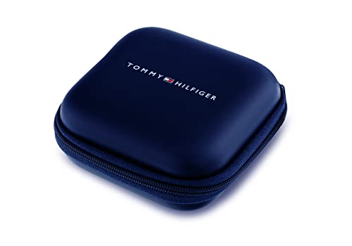 Tommy Hilfiger Flat Braided Mens Leather Bracelet