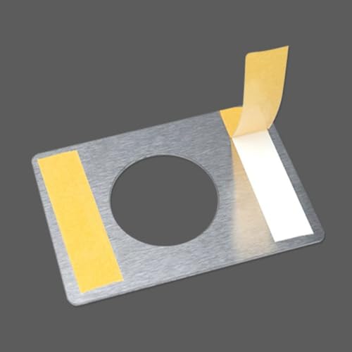 Placas de refuerzo de acero inoxidable de diseño reforzado para puertas 7
