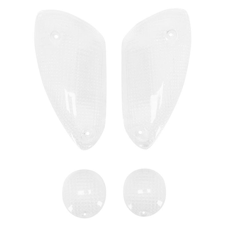 cyclingcolors 4x cabochon clignotant avant arrière protection plastique moto scooter mobylette compatible avec mbk nitro yamaha aerox