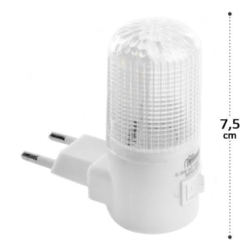 Luminária De Tomada Abajur Led Mini Luz Noturna Bivolt