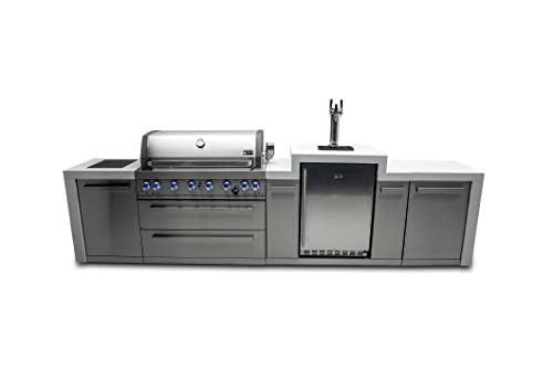 Mont Alpi 142W Deluxe Modular Island
