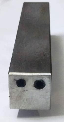 TUF-High Power Sine Bar Hardend & ground 6"