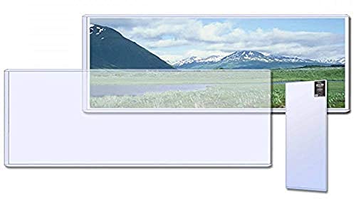 BCW Supplies 12 x 36 Topload Holder (5 Count Pack) by BCW