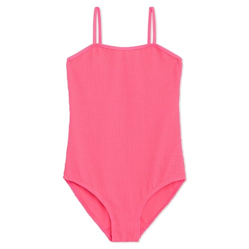 Image of Eddie Bauer Girls' UPF 50+ Scoop-Neck Stretchable One-Piece Swimsuit