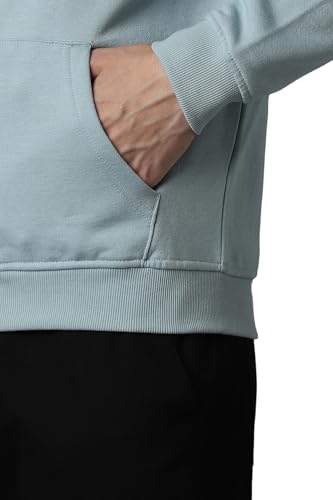 Image of Louis Philippe PolyMen's Cotton Round Neck Sweatshirt