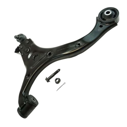 Image of Detroit Axle - 8pc Front End Suspension Kit for Hyundai 2007-2008 Entourage, 2006-2014 Kia Sedona, 2 Lower Control Arms with Ball Joints 4 Inner Outer Tie Rods 2 Boots Replacement