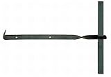 Ankersplint 380 x 26 x 5 mm Pollmann®Baubeschläge Balkenanker/Giebelanker geschmiedet mir verdrehter Schiene, eisenroh