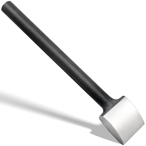 1052 Auto Body Spoon Dolly 4.2 Lb 2-1/2 x 1 x 3 11 Long Handle Autobody Repair Tool. Wing Ding Spoon for Metal Shaping Dent Repair and Panel Body Work in Hard-to-Reach Places.