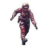 【Détails Réalistes】: La figurine capture les caractéristiques emblématiques d'un zombie, ajoutant une touche d'authenticité à vos mises en scène.
