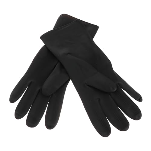 Beavorty Men's Women's Waterproof Gloves Hair Coloring Gloves Anti-slip Grip for Hair Dye Shampoo