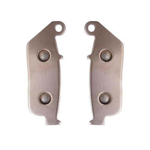 Image of NIKAVI STDP20 Sintered Series Front Disc Brake Pad Compatible with Hondaa Hness CB350 - Premium Motorcycle Brake Pads for Powerful, Smooth, and Long-Lasting Braking Performance