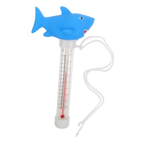 SEWOART Aquarium Monitor Floating Thermometer for Fish Tank High Precision Reptile Tank Thermometer