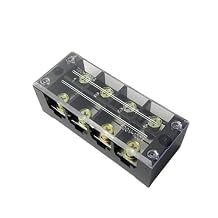 TBC-1004/TB-1004 Fixed Type 100A 600V 4 Position 0.5-25mm2 Connection Terminal Block Electrical with Copper