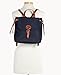 Dooney & Bourke Handbags for Women, Small Nylon Flap Backpack Purse - Blue