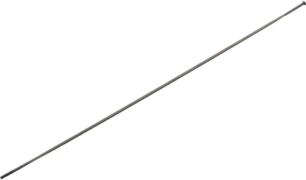 DT SwissAerolite Spoke - 2.0mm, Bladed, 294mm, Straight Pull, Black,Each