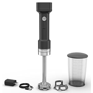 KitchenAid Go™ Cordless Hand Blender – battery included, KHBRV71