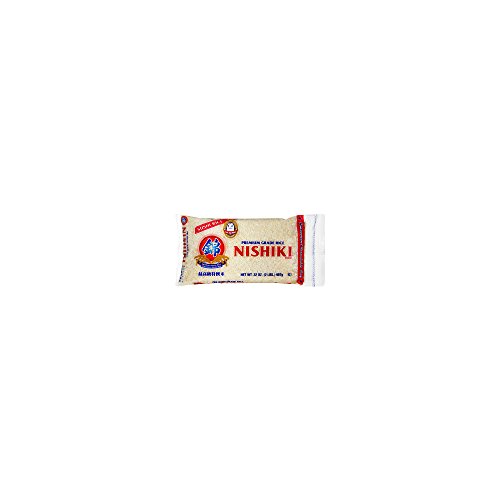 Nishiki Rice Sushi Premium Grade, 2-Pound (Pack of 1)