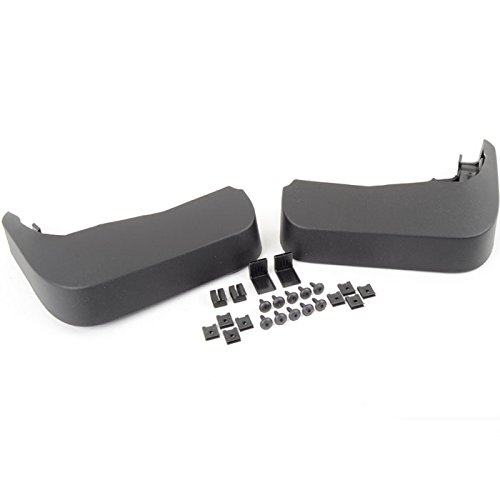 Image of Audi 4 M0075111 Front Mudflap Set for Q7 S-Line (without Exterior Pack) Charcoal