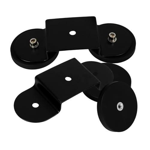 Soporte magnético PRETYZOOM de acero inoxidable para barra de luz LED de camión y coche