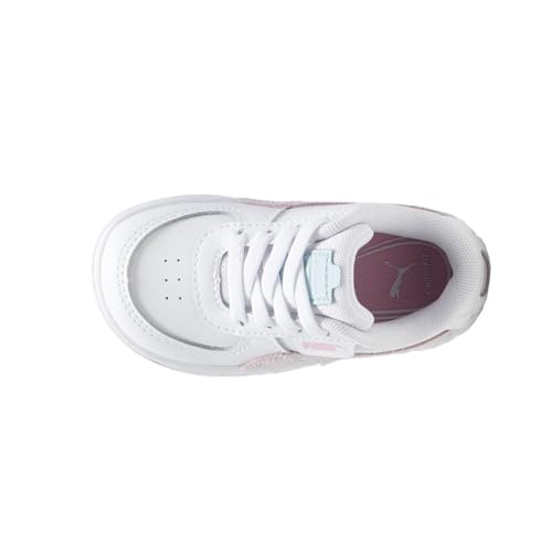 PUMA Toddler Girls Cali Dream Animal Print Lace Up Sneakers Shoes Casual - White4