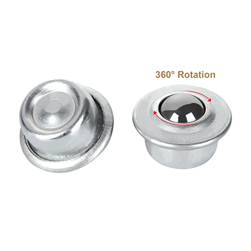 Certbuy WWUS-BALLTRANSFER-20-SILVER-210928 20 Pcs 5/8 Inch Roller Ball Transfer Bearing thumb #3