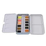 Farbset for Mitnehmen, einfach zu mischender Spaß DIY 12 Farben Farbset for Kinder