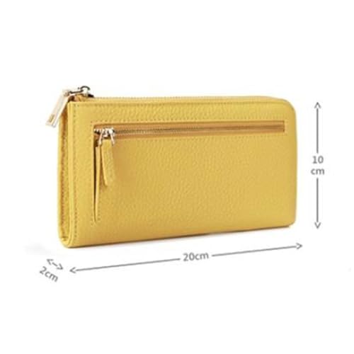 Wallets Handbags Purses for Women Money Clips Genuine Leather Evening Bags Card Cases (Green)4